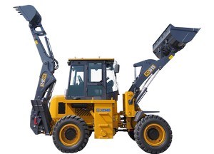 WZ30-25 - XCMG WZ30-25 - China XCMG WZ30-25 Hydraulic Backhoe Loader
