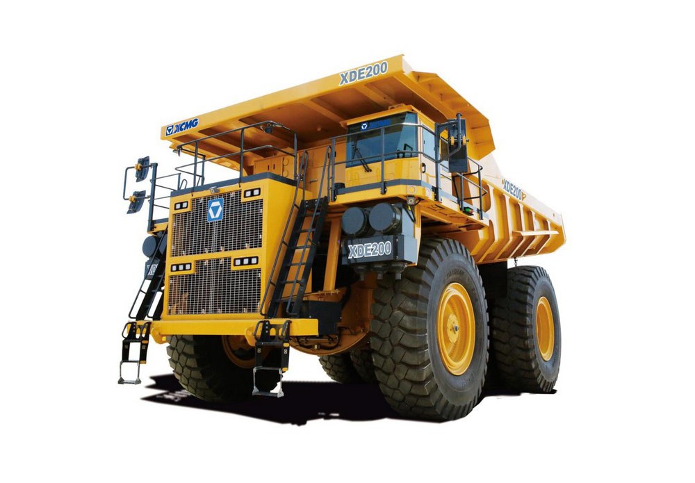 XCMG XDE200 - XCMG XDE200 - China XCMG XDE200 Crusher