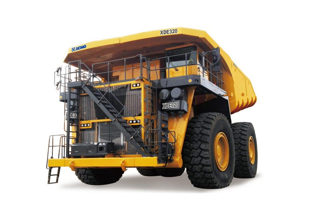 XCMG XDE320 - XCMG XDE320 - China XCMG XDE320 Crusher