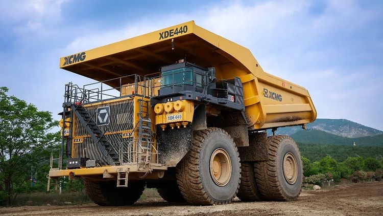 XCMG XDE440 - XCMG XDE440 - China XCMG XDE440 Crusher