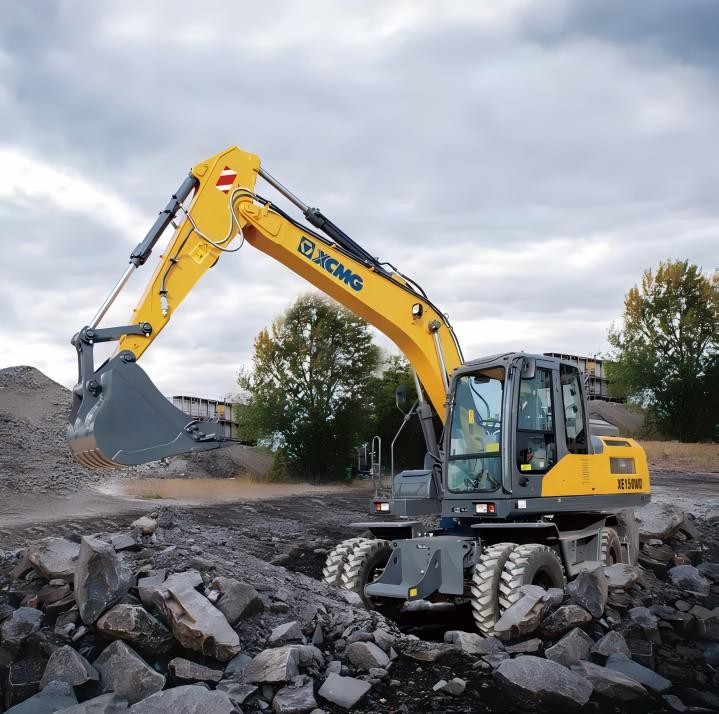 XCMG XE150WD - XCMG XE150WD - China XCMG XE150WD   Excavator