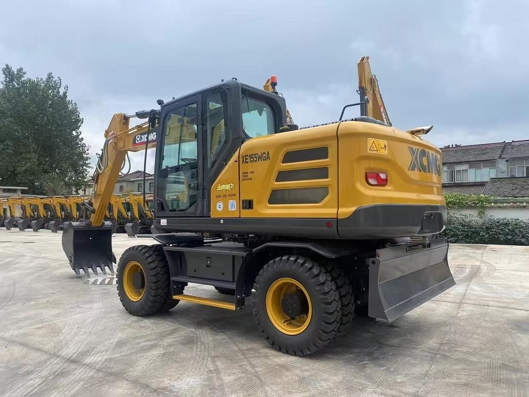 XCMG XE155WGA- XCMG XE155WGA- China XCMG XE155WGA  Excavator