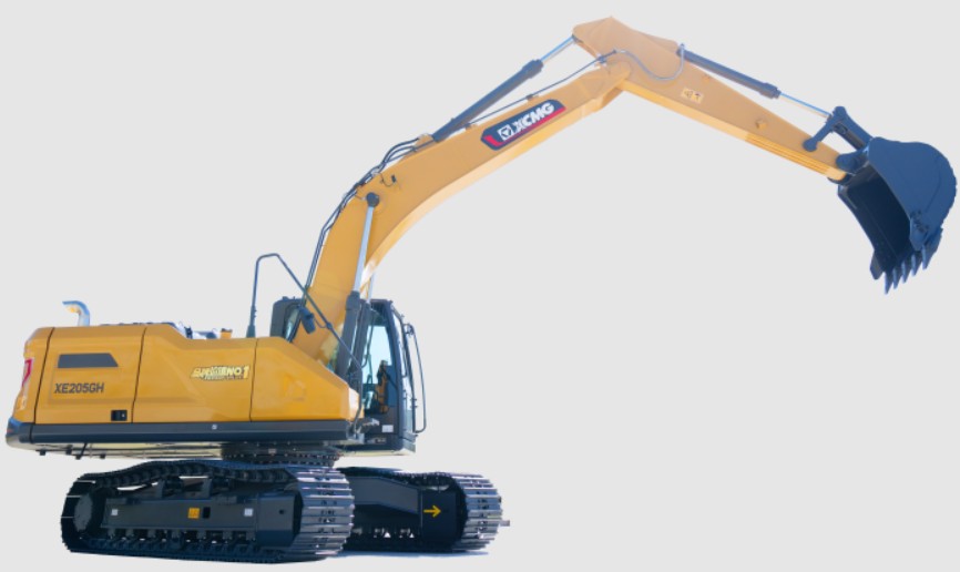 XCMG XE205GH  - XCMG XE205GH - China XCMG XE205GH Motor Grader
