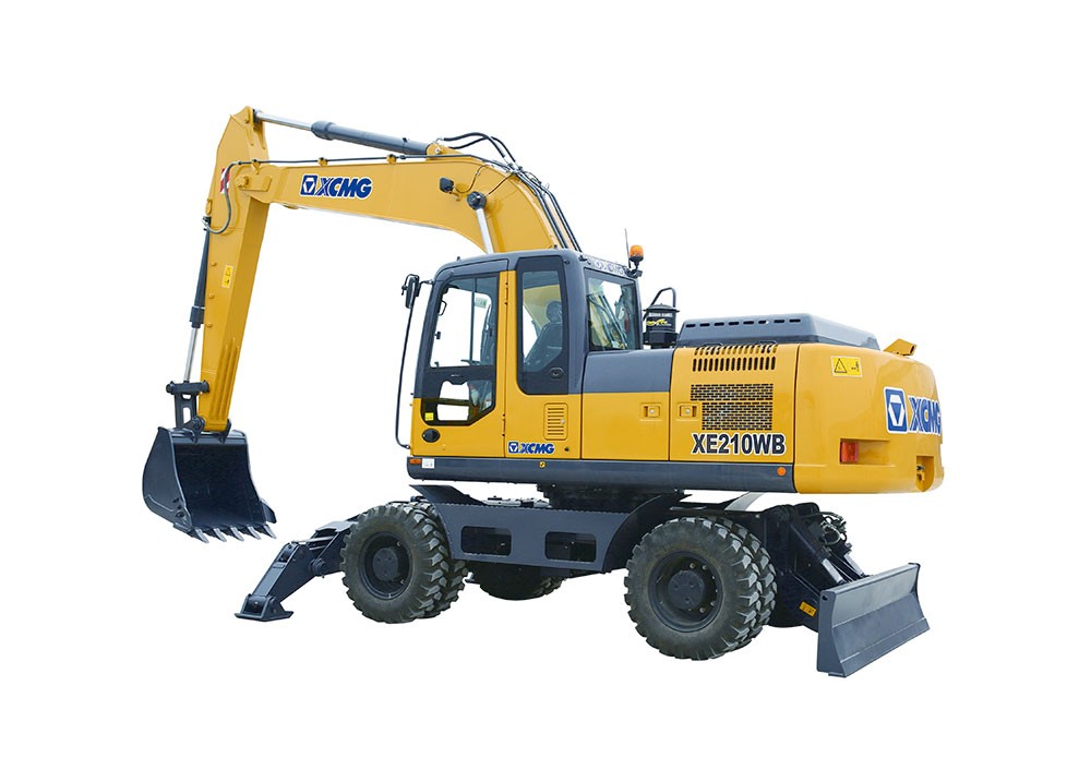 XCMG XE210WB - XCMG XE210WB - China XCMG XE210WB   Excavator