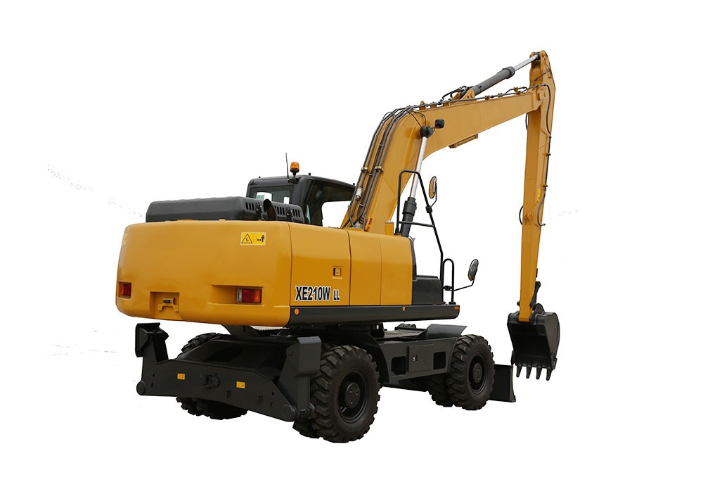 XCMG XE210Wll  - XCMG XE210Wll - China XCMG XE210Wll   Excavator