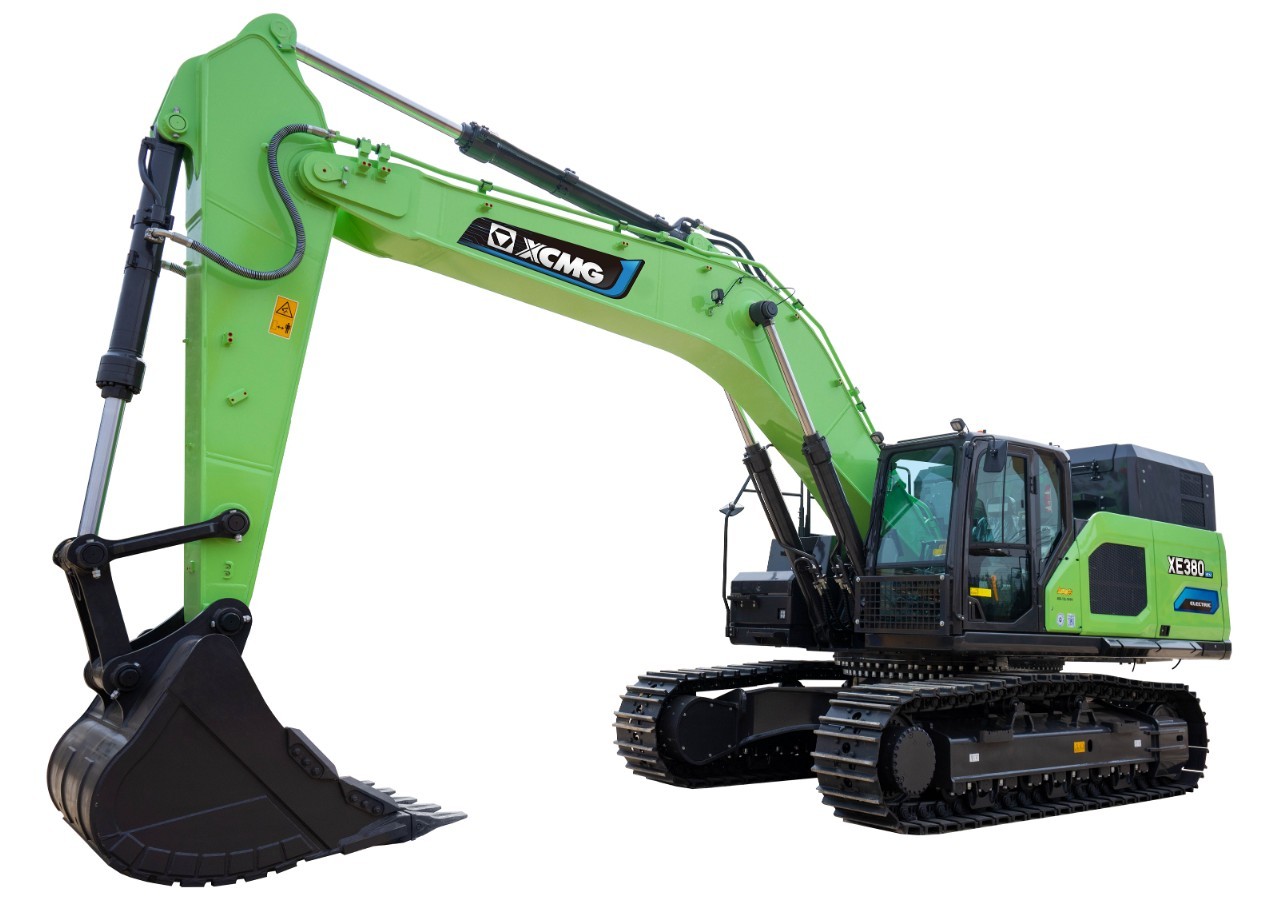 XCMG XE380EV  - XCMG XE380EV - China XCMG XE380EV   Excavator