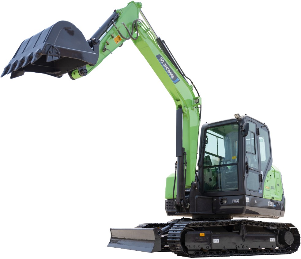 XCMG XE60EV  - XCMG XE60EV - China XCMG XE60EV   Excavator