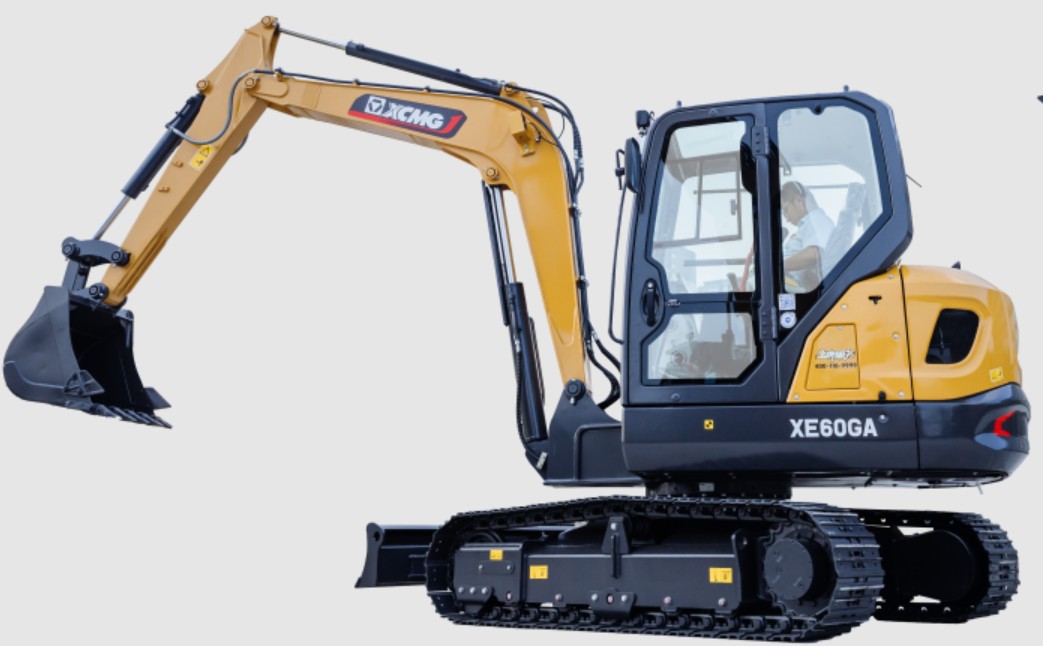 XCMG XE60GA - XCMG XE60GA - China XCMG XE60GA   Excavator