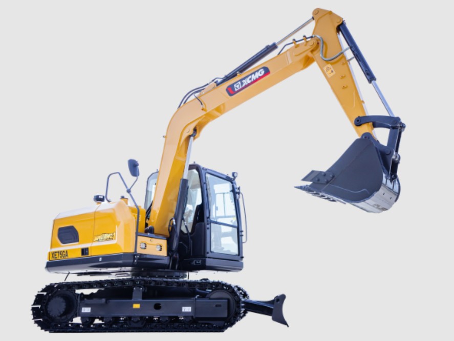 XCMG XE75GA - XCMG XE75GA - China XCMG XE75GA Excavator
