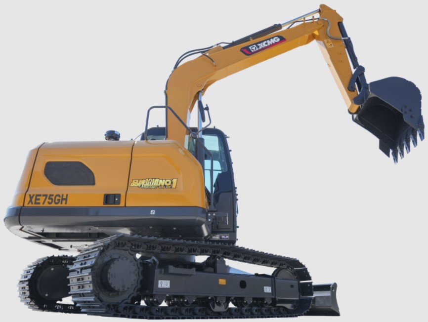 XCMG XE75GH  - XCMG XE75GH - China XCMG XE75GH   Excavator