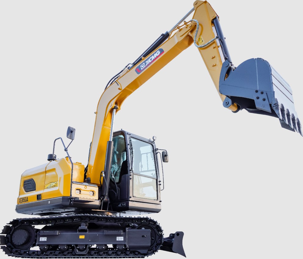 XCMG XE85GA  - XCMG XE85GA - China XCMG XE85GA   Excavator