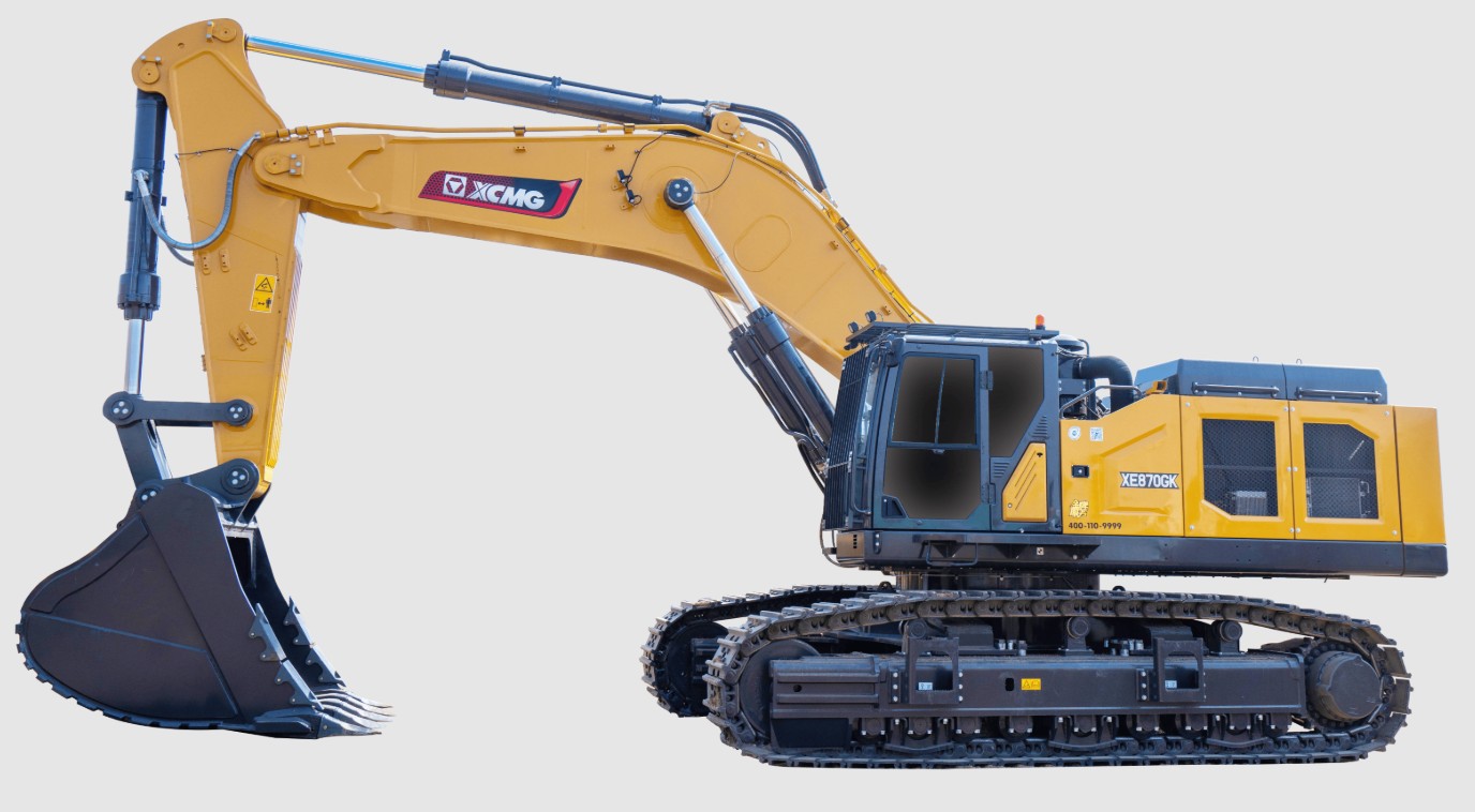 XCMG XE870GK - XCMG XE870GK - China XCMG XE870GK   Excavator